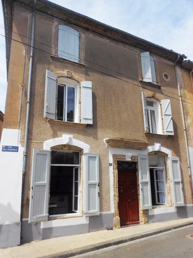 Le Mas Olivier Apartment Bessan ภายนอก รูปภาพ